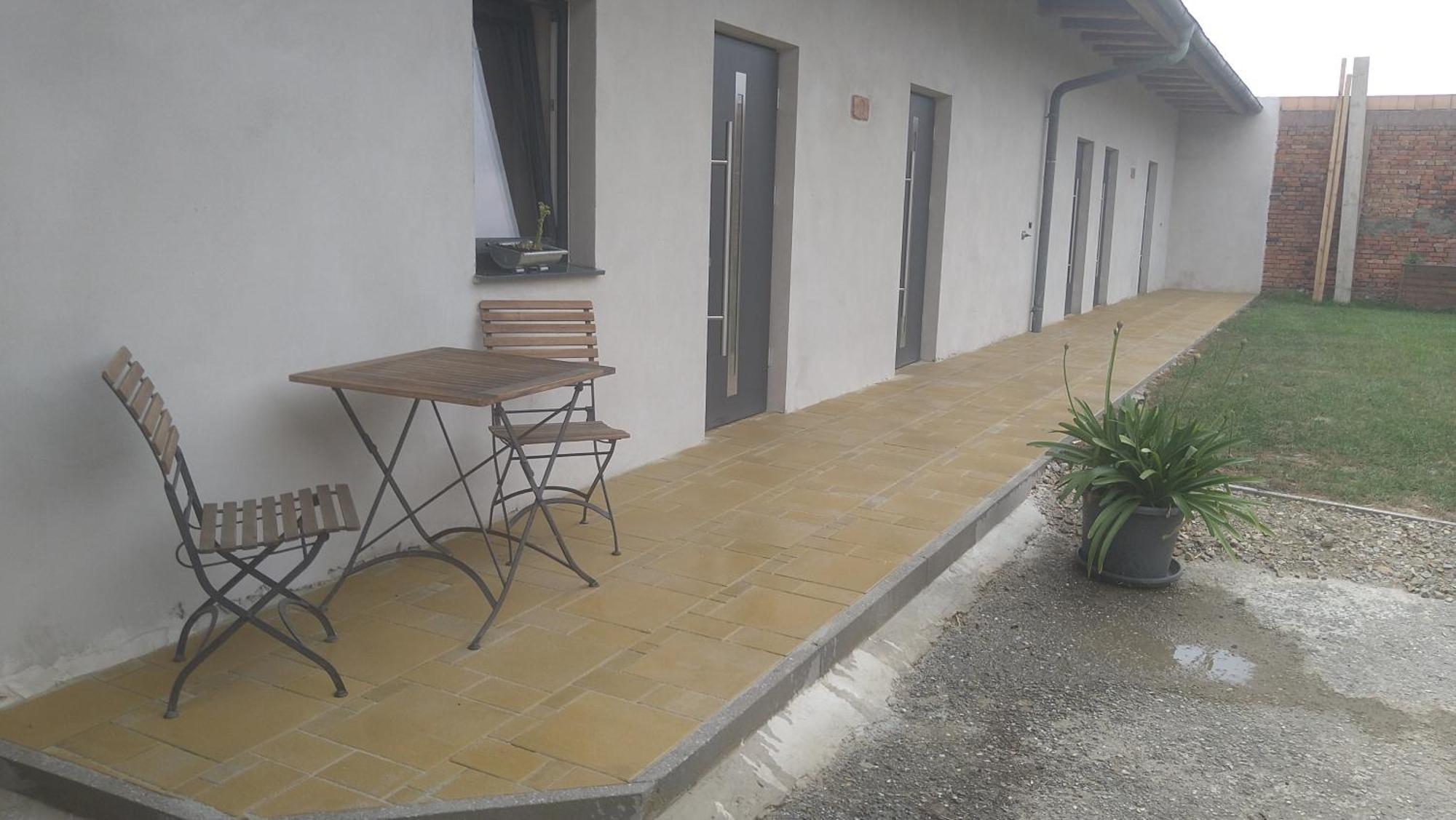 Weingut Thomas Brandl Bed and Breakfast Strass  Buitenkant foto